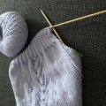 Kundenbild Rundstricknadel Bambus - 60 cm/3,00 mm