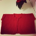 Kundenbild DROPS Brushed Alpaca Silk Garn - 25 g - Rot (07)