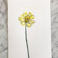 Kundenbild Aquarellblock, geklebt, rauer Hain, Bögen, 300 g - A4