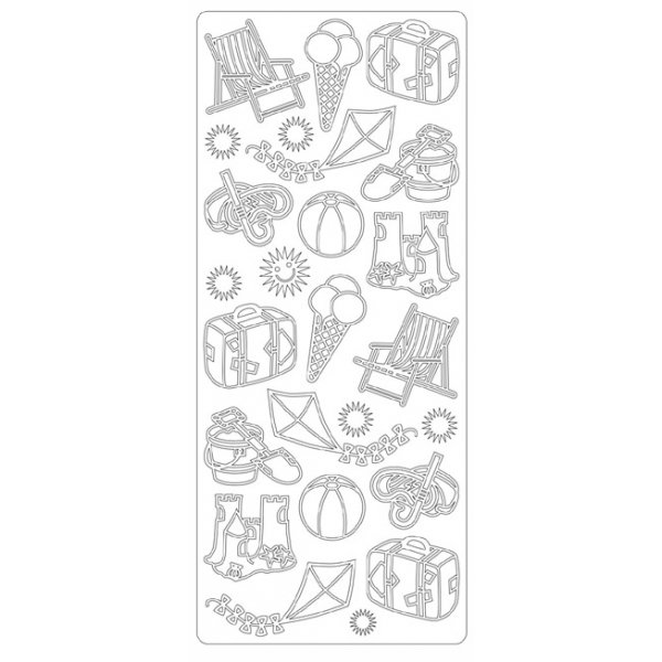 Peel-Offs - Urlaub Peel-Offs - Urlaub