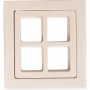 Holzfenster - Miniatur - 2 Stk