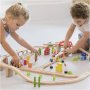 VIGA Eisenbahn und Stadt - 90 Teile