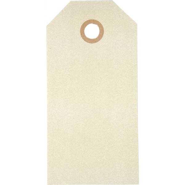 Manila-Marker - Creme - 5 x 10 cm - 20 Stk Manila-Marker - Creme - 5 x 10 cm - 20 Stk