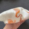 Kundenbild Filzwolle - creme 50 g Merinowolle superfein