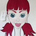 Kundenbild Aquarellblock, geklebt, rauer Hain, Bögen, 300 g - A4