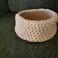 Kundenbild Zpagetti-Garn 900 g - Vintage-Rosatöne