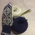 Kundenbild Schwedische Wolle 3tr 100g - Gotlandgrau