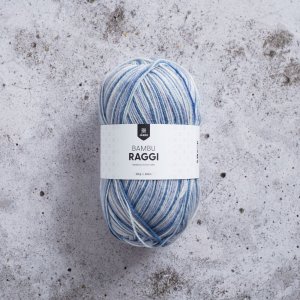 Bambu Raggi 100g - Clearblue-Druck Bambu Raggi 100g - Clearblue-Druck