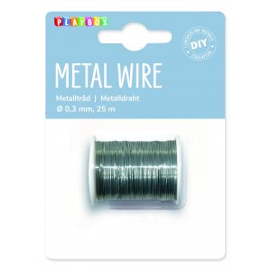 Metalldraht silber Metalldraht silber