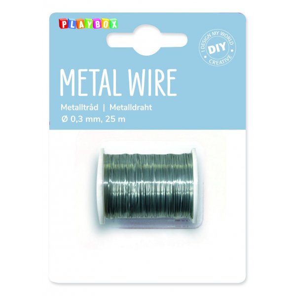 Metalldraht silber Metalldraht silber