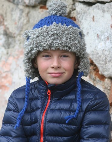 Strickanleitung - Mütze und Loopschal Strickanleitung - Mütze und Loopschal