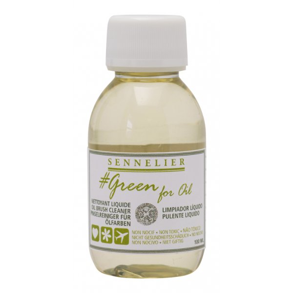 l mittel Sennelier Greenforoil - Pinselreiniger