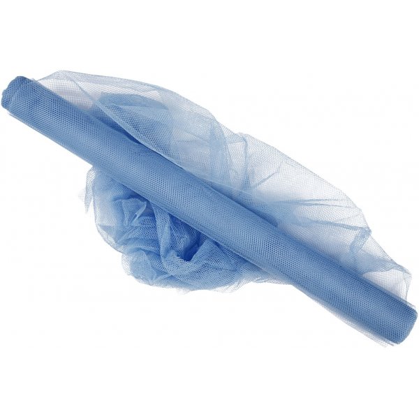 Tüll - Hellblau - 5 m Tüll - Hellblau - 5 m