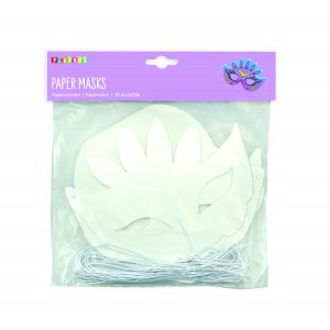 Papiermasken - 16 Stk Papiermasken - 16 Stk