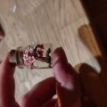 Kundenbild Glasflasche mit Korken Klar - 22x30 mm