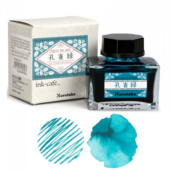 ZIG Ink Caf� MEIJI NO IRO KUJAKURYOKU