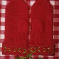 Kundenbild Lovikka-Garn 100g - Weihnachtsrot
