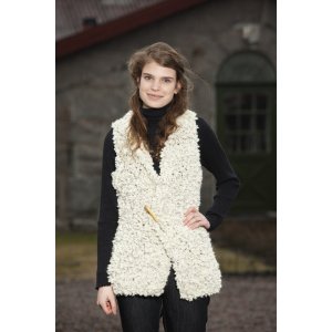 Strickmuster - Lange Weste Strickmuster - Lange Weste