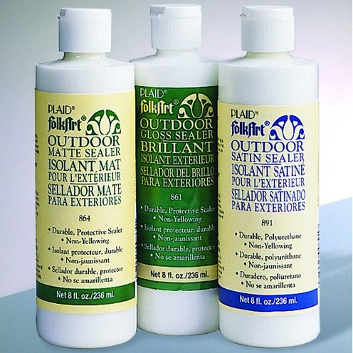 FolkArt Glanzlack fr den Auenbereich - 236 ml
