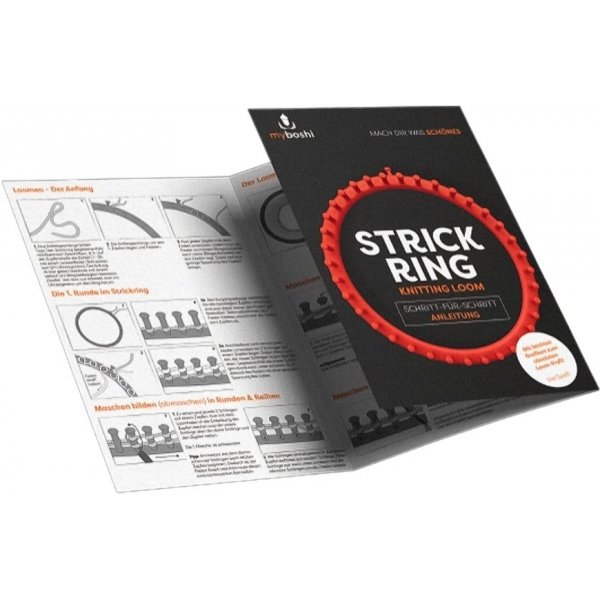 Myboshi Stricken - Starter-Set Myboshi Stricken - Starter-Set