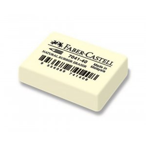 Suddigum Faber-Castell - Naturkautschuk Suddigum Faber-Castell - Naturkautschuk