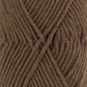 DROPS Big Merino Uni Garn - 50 g - Mocca (05) DROPS Big Merino Uni Garn - 50 g - Mocca (05)