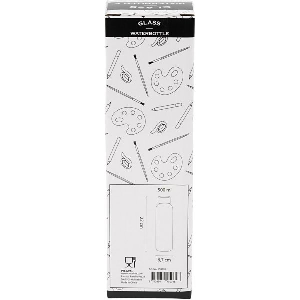 Wasserflasche - 500 ml Wasserflasche - 500 ml