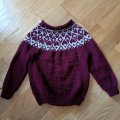Kundenbild DROPS Merino Extra Fine Uni Color Garn - 50 g - Dark Heather (35)
