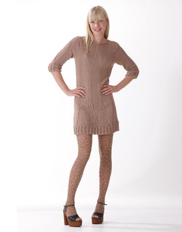 Strickanleitung - Geflochtene Tunika (Damen) Strickanleitung - Geflochtene Tunika (Damen)