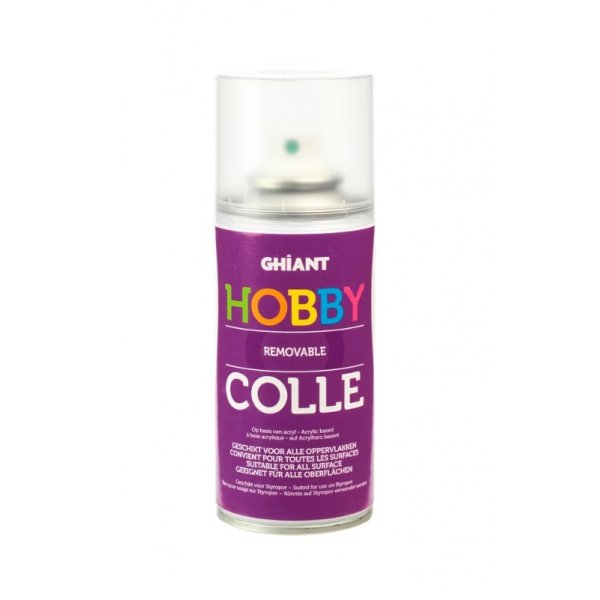 Klebespray Ghiant Hobby Adh Repo 150 ml - entfernbar