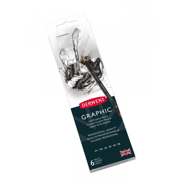 Derwent Graphic Metalask - 6 Stifte