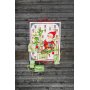 Stickset Kalender - Weihnachtsmann Stickset Kalender - Weihnachtsmann