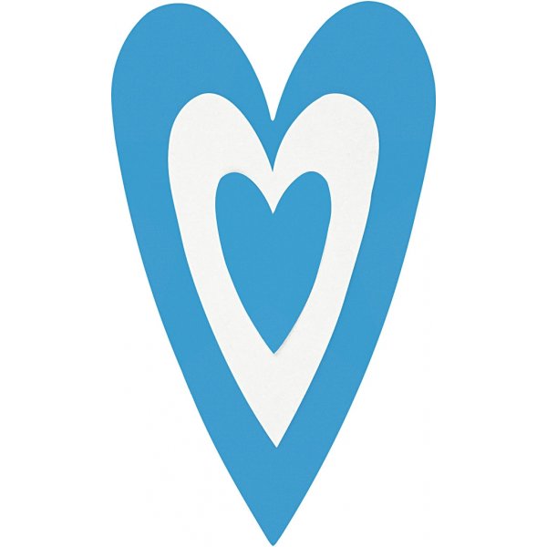 Schicht-auf-Schicht-Stanzer - Herzen - 3 Stk Schicht-auf-Schicht-Stanzer - Herzen - 3 Stk