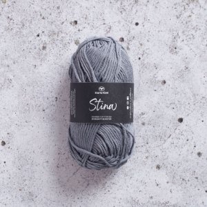 Black Sheep Stina 8/8 Garn 50g - Grau (208) Black Sheep Stina 8/8 Garn 50g - Grau (208)