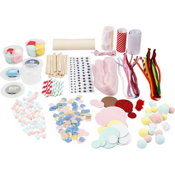 Kreativbox - Süßigkeiten Kreativbox - Süßigkeiten