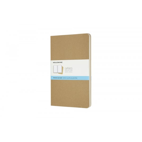 Cahier Journal Large Dotted Softcover