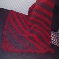 Kundenbild Wikingergarn Karogarn 350g - Rot/Schwarz (750)