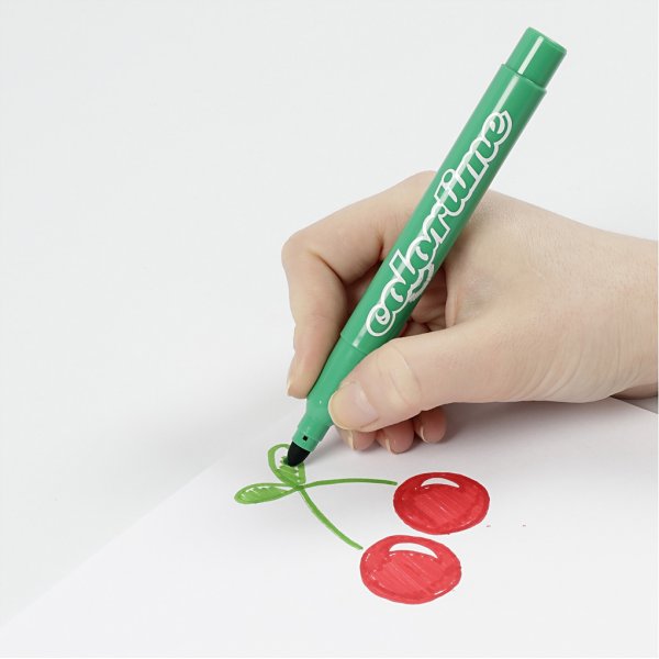 Colortime Bleistifte - gemischte Farben - 5 mm - 42 Stk Colortime Bleistifte - gemischte Farben - 5 mm - 42 Stk