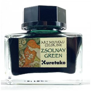 ZIG Ink Café Art Nouveau Tinte Zsolnay Grün ZIG Ink Café Art Nouveau Tinte Zsolnay Grün