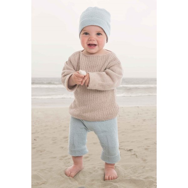 Strickmuster - Pullover, Shorts und Mtze (1409-7)