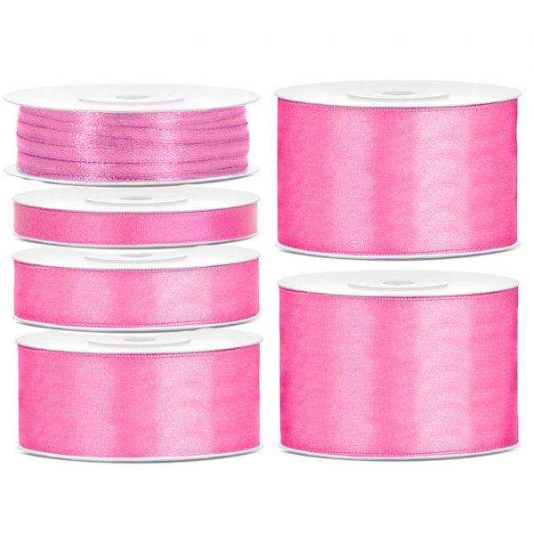 Satinband - 25 m - Rosa Satinband - 25 m - Rosa