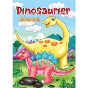 Malbuch - Dinosaurier Malbuch - Dinosaurier