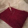 Kundenbild Doppelwolle 100g - Cool Burgundy 9210