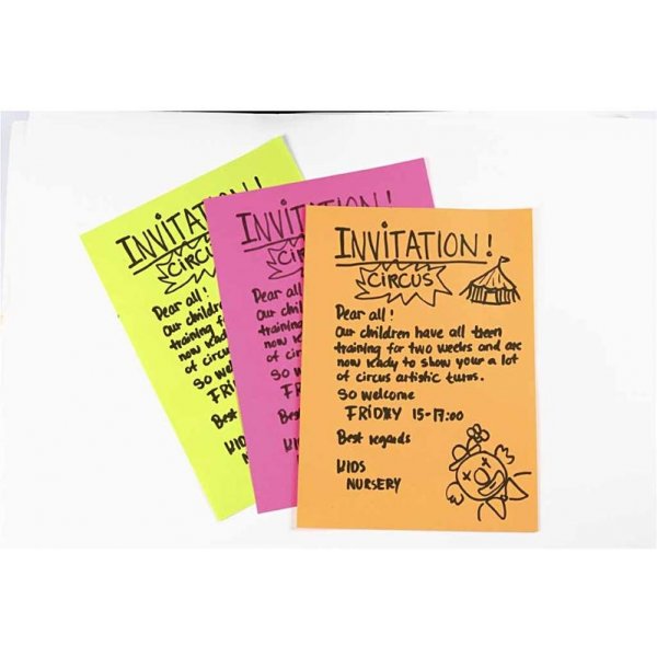 Kreativpapier - gemischte Farben - A4 - 280 Stk Kreativpapier - gemischte Farben - A4 - 280 Stk