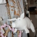 Kundenbild Flauschige Wattierung Polyester - weiß 1.000 g