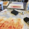 Kundenbild Aquarellblock, geklebt, rauer Hain, Bögen, 300 g - A4