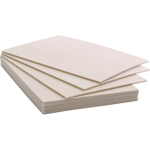 Linolfliesen weich - 15 x 20 cm - 10 Stk