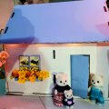 Kundenbild Bastelset - Miniaturhaus