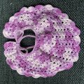 Kundenbild Bianca Ombre Garn - 50g - Rosa/Wei� (1533)