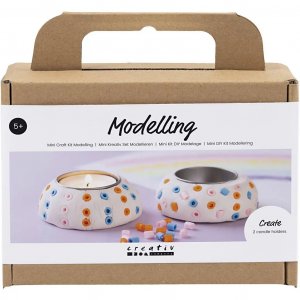 Mini-DIY-Kit - Bunte Kerzenhalter Mini-DIY-Kit - Bunte Kerzenhalter